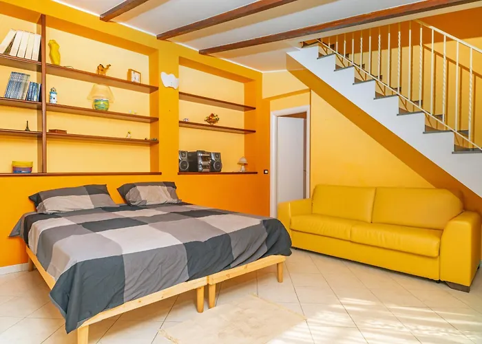 Feriehus Casa Sul Mare Close To Taormina Giardini Naxos